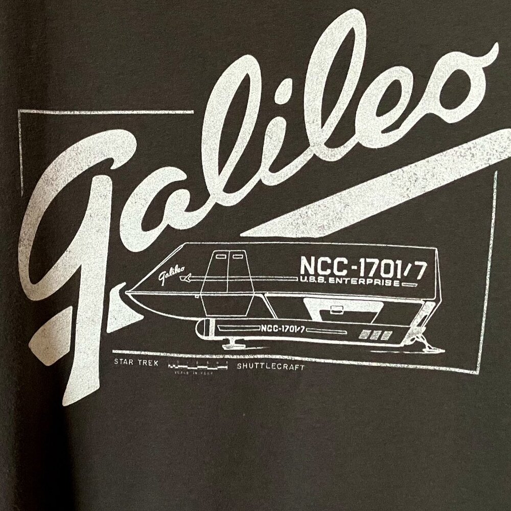 Star Trek Shuttlecraft Galileo T-Shirt